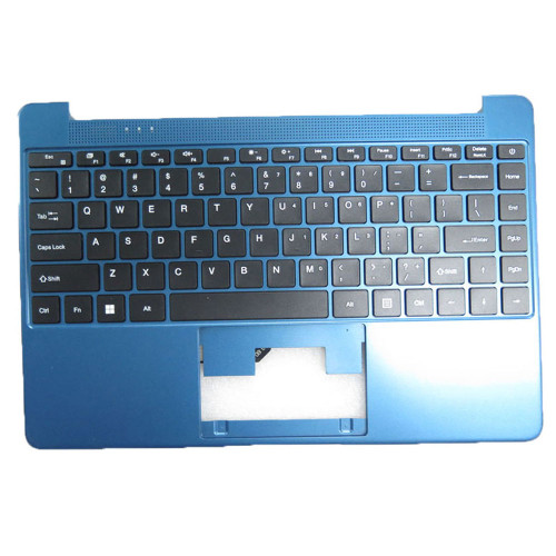Laptop Blue PalmRest& Black Keyboard For GATEWAY GWTN141-4 N14RP9 XK-HS305 United States US Without Touchpad New