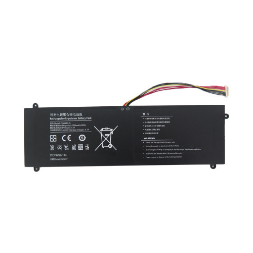 Laptop Battery For MULTILASER PC208 PC209 5166113-2S 7.6V 5000MAH 38WH 270*80mm Line Long 150MM 10PIN 9Lines 1 Resistor New