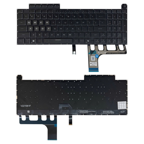 Laptop Keyboard For ASUS ROG Strix G18 G815 G815L G815LW G815LR G815LP G815LM Black United States US With Backlit