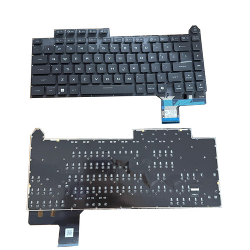 Laptop Keyboard For ASUS ROG Strix Scar 16 G635L G635LW G635LR G635LX Black United States US With Backlit