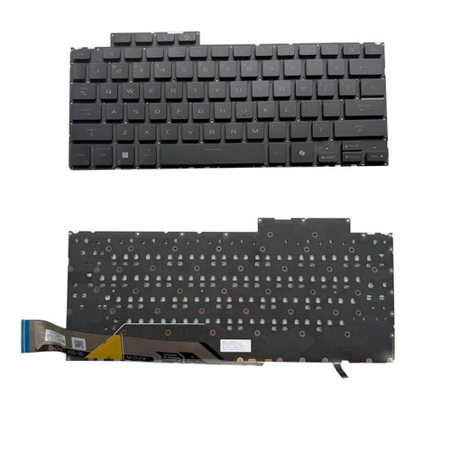 Laptop Keyboard For ASUS TUF Gaming A14 FA401KH FA401KM FA401UH FA401UM FA401UU FA401UV FA401WU FA401WV US United States English Black With Backlit