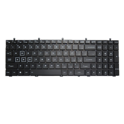 Laptop Keyboard For Casper Excalibur G860 English US With Backlit Black New
