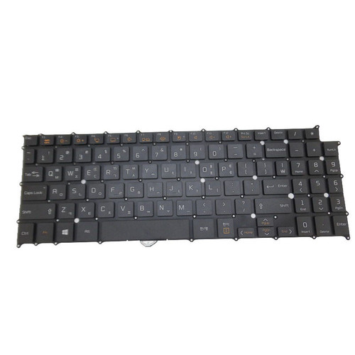 Black Laptop Keyboard For LG 15Z975 15Z975-G 15Z975-U U.AP51U1 Korean KR No Frame New