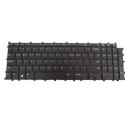 Laptop With Backlit Keyboard For KT0120B9FS03KRA00 AEW7423132 20B9B-US Korean KR Black No Frame New