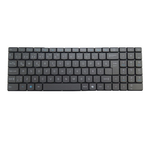 Laptop Keyboard For Casper Nirvana X650 Turkish TR New