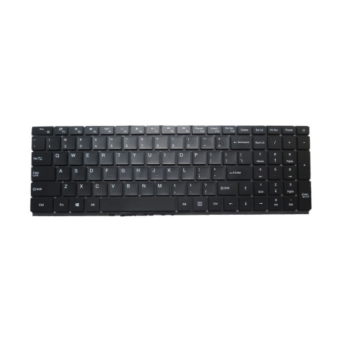 Used Laptop Monochrome Backlit Keyboard For Teclast F15 PLUS 2 MB3501015 F0006-091 United States US Black 90% New