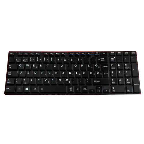 Laptop Keyboard For Toshiba Satellite P70-A PSPLPC-01Q007 PSPLPC-01U007 PSPLPC-01Y007 Slovenian SL Black With Backlit New