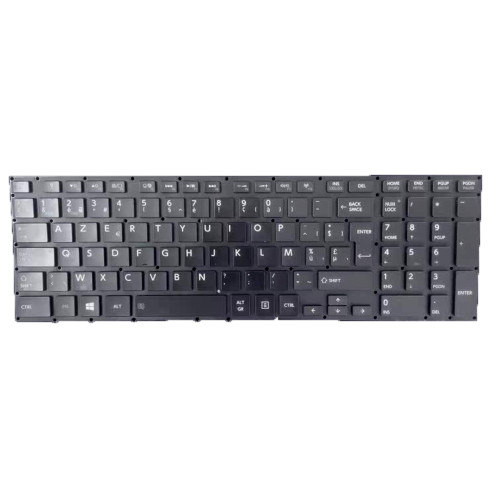 Laptop Keyboard For Toshiba Satellite P50T-B PSPNVC-01M00Q PSPNVC-01N00Q PSPNVC-01P00Q French FR Black With Backlit New