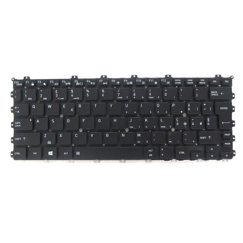 Laptop Keyboard For Dynabook Portege X30W-J-11H X30W-J-11N X30W-J-11Y X30W-J-12V X30W-J-130 X30W-J-13J X30W-J-13Z Italy IT Black With Backlit New