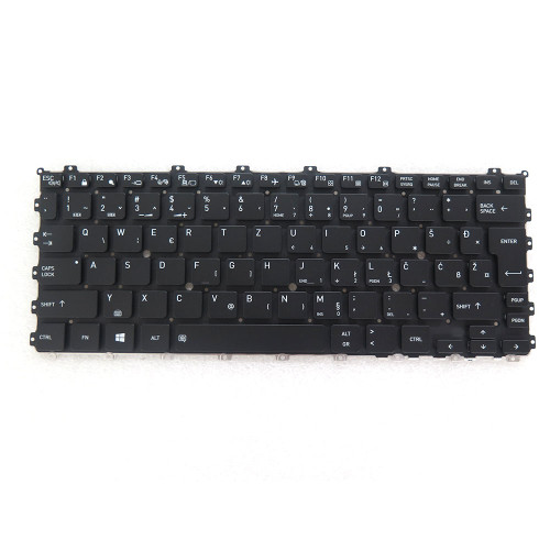 Laptop Keyboard G83C000L45ZK KT01-20A6BK2800RB000 20A6B Slovenian SL Black With Backlit New