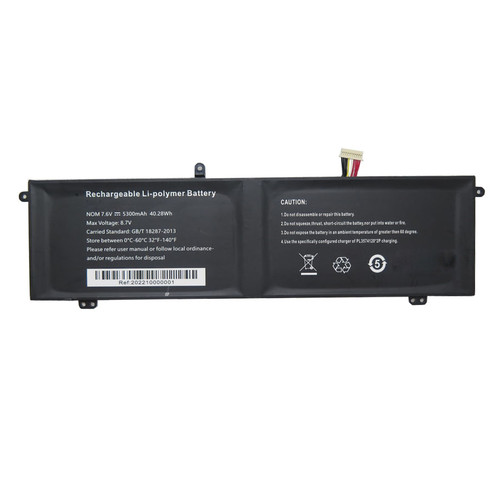 Laptop Replacement Battery NS315 NS316 NS215 7.6V 5300MAH 40.28WH 11PIN 10Lines New