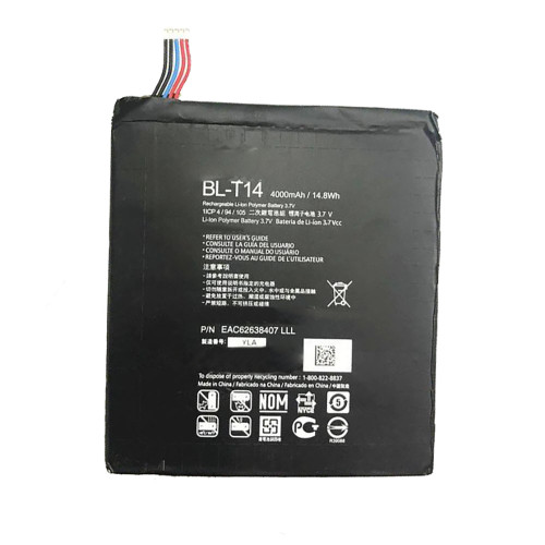 Tablet Battery For LG For LG-V490 V490 1ICP4/94/105 3.7V 4200mAh 14.8Wh New