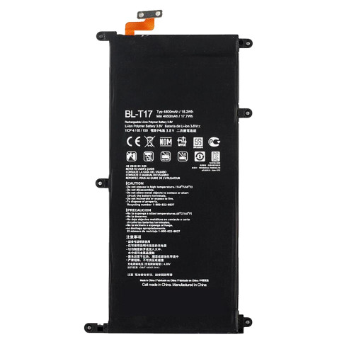Tablet Battery For LG BL-T17 3.8V 4800mAh 18.2Wh New