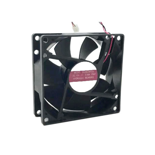 Cooling Fan For AVC DL08025R12U PS47 DC12V 0.50A 80*80*25MM 2PIN New