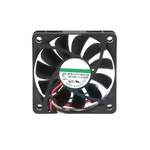 Cooling Fan For SUNON MF60151VX-1000U-A99 DC12V 2.28W 6CM 2Lines New