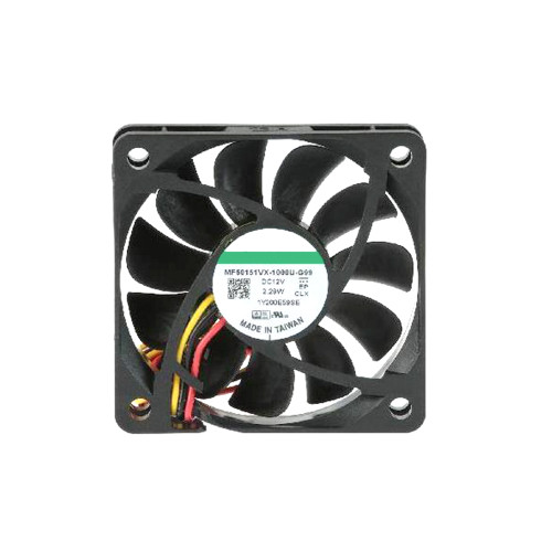 Cooling Fan For SUNON MF60151VX-1000U-G99 DC12V 2.28W 6CM 3Lines New