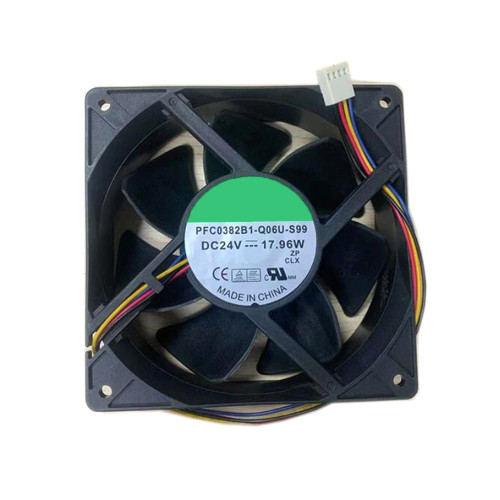 Cooling Fan For SUNON PFC0382B1-Q06U-S99 DC24V 17.96W 12CM 4PIN New