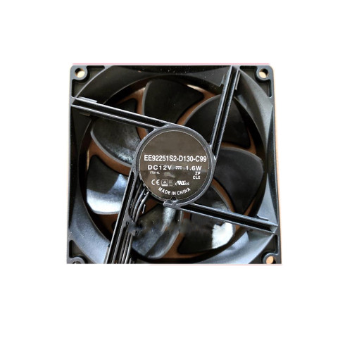 Cooling Fan For SUNON EE92251S2-D130-C99 DC12V 1.6W 9CM New