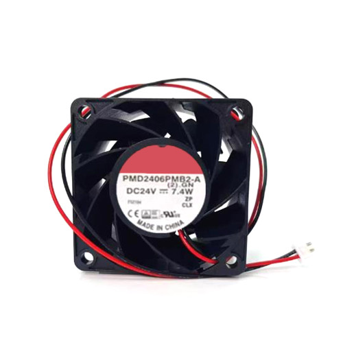 Cooling Fan PMD2406PMB2-A DC24V 7.4W 2PIN New