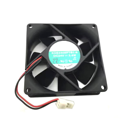 Cooling Fan For SUNON KDE2408PTB1-6 DC24V 3.4W 2PIN New