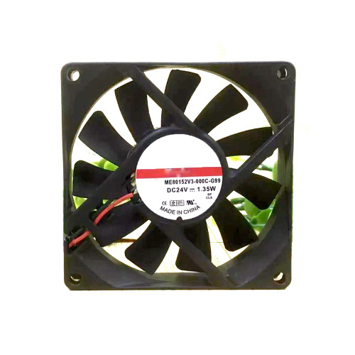 Cooling Fan For SUNON ME80152V3-000C-G99 DC24V 1.35W 8CM 2Lines New