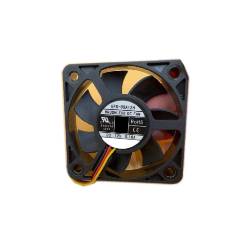 Cooling Fan EFS-05A12H DC12V 0.16A 50*50MM 3PIN New