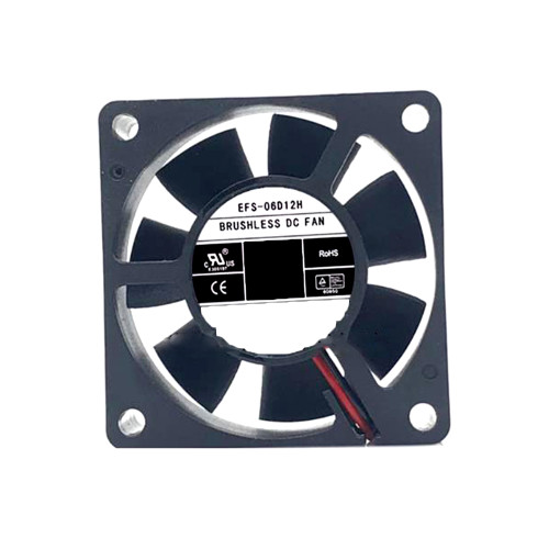 Cooling Fan EFS-06D12H DC12V 0.25A 6020 6CM 2Lines New