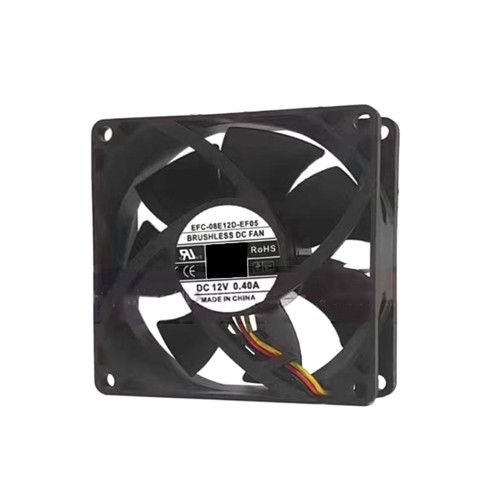 Cooling Fan EFC-08E12D-EF05 DC12 0.40A  3Lines New