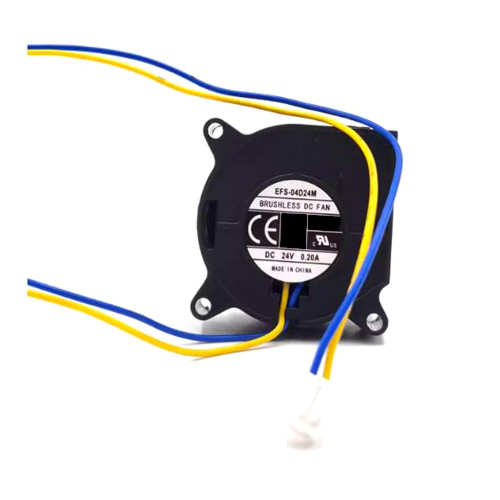 Cooling Fan EFS-04D24M DC24V 0.20A 4020 4CM 2PIN New