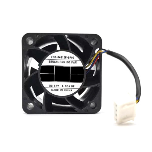 Cooling Fan EFC-04G12W-BP02 DC12V 1.00A 4PIN New