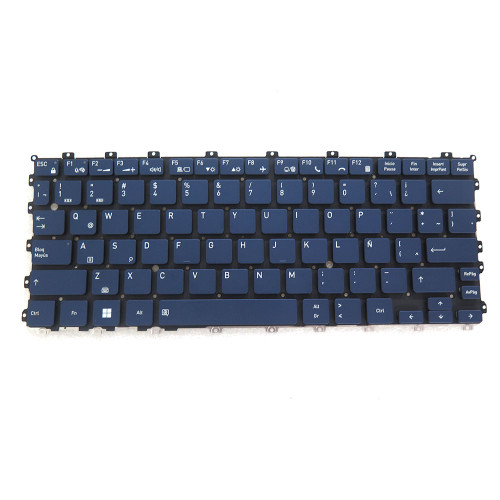 Laptop Keyboard G83C000MP5 G83C000MP5ZK KT0121F5BK2800A00 21F5B 21F5B-UK Latin America LA Blue With Backlit New