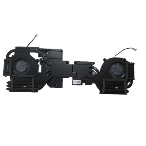 Laptop CPU GPU FAN&Heatsink For Schenker XMG PRO 15 E22 DC5V 2.5W New