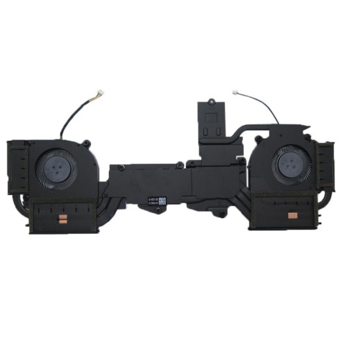 Laptop CPU GPU FAN&Heatsink For Schenker XMG PRO 15 E23 DC12V 0.5A New