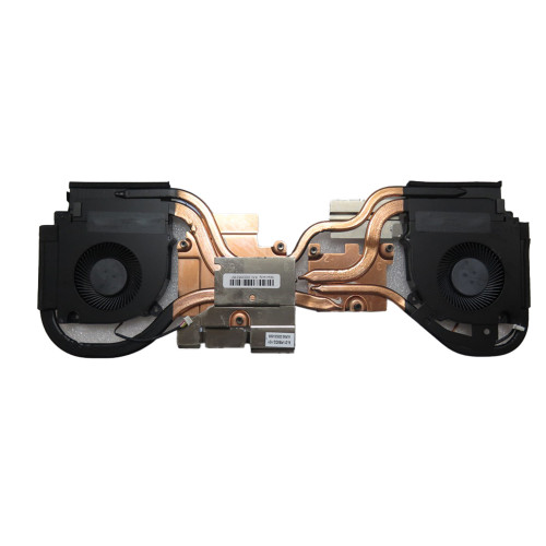 Laptop CPU GPU FAN&Heatsink For Schenker XMG PRO 15 M19 DC5V 0.5A New