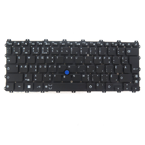 Laptop Keyboard For Dynabook For Portege X30L-J-1AW X30L-J-1B3 X30L-J-1BU X30L-J-1DC X30L-J-1E3 X30L-J-13W X30L-J-15Q X30L-J-17C X30L-J-18X X30L-J-1AN Canada CA CB Black With Backlit New