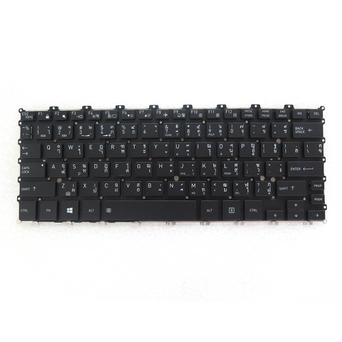 Laptop Keyboard G83C000L15TH KT01-19C7AS28TIRB000 19C7A Thailand TI Black With Backlit New