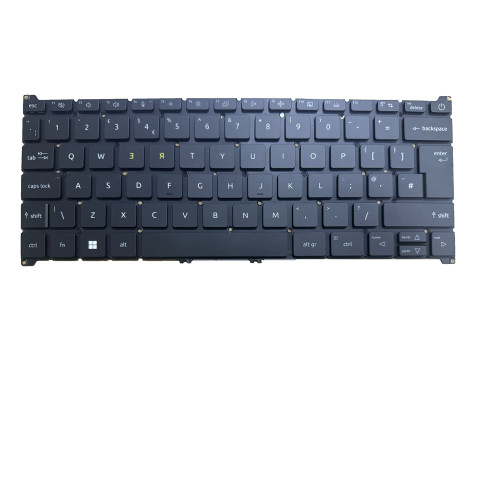 Laptop Keyboard For ACER Aspire 3 A314-36P A314-36P-C4FZ A314-36P-C6PG A314-36P-C11Y A314-36P-35UU A314-36P-3772 NX.KMKAA.002 NX.KMKAA.004 United Kingdom UK/GB Black New