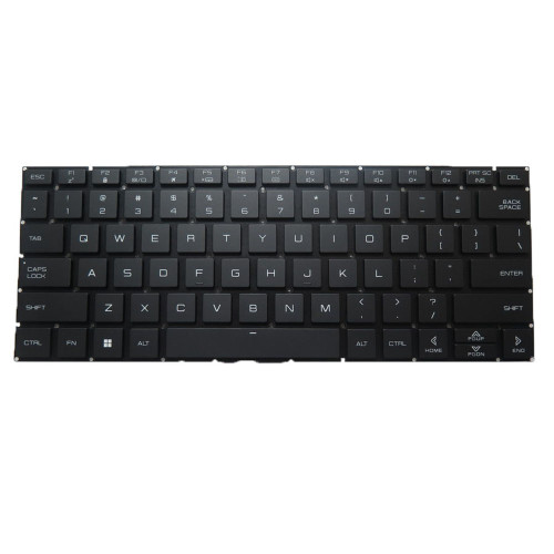 Laptop Colourful Backlit Keyboard For Tongfang PH4ARX2 English US Black New