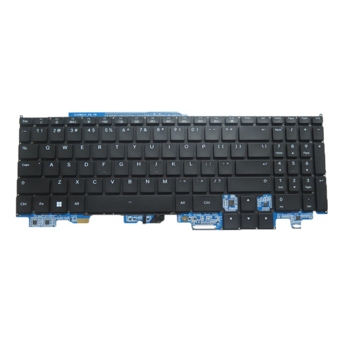 Laptop Mechanical Keyboard For KBDR16A008-6012 KT0123Q2BS59USA00 KS0W850_KB_VB KS0W850 RGB Colourful Backlit English US Black No Frame New