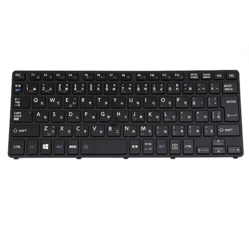 Laptop Keyboard For Toshiba Portege Z20T-B Z20T-B-103 Z20T-B-105 Z20T-B-10E Z20T-B-10G Z20T-B-10J Z20T-B-10L Z20T-B-10N Japanese JP JA Black With Backlit&Pointing New
