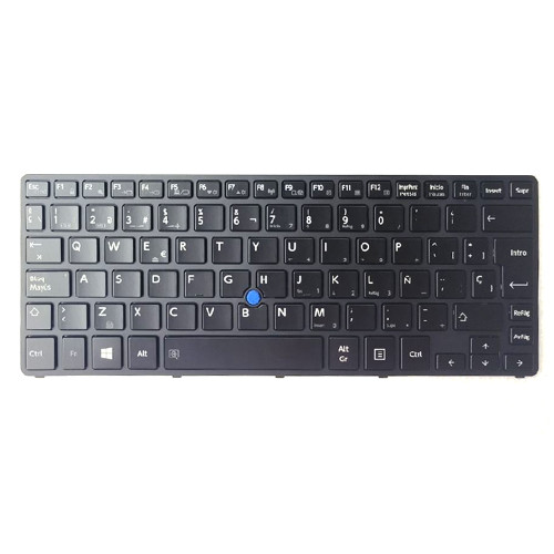 Laptop Keyboard For Toshiba Portege WT20-C PT16CU Spanish SP Black With Backlit&Pointing New