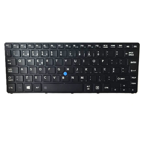 Laptop Keyboard For Toshiba Portege Z20T-B PT15AC-001010 PT15AC-01Q010 PT15BC-003012 PT15BC-004012 PT15BC-005012 Portugal PO Black With Backlit&Pointing New