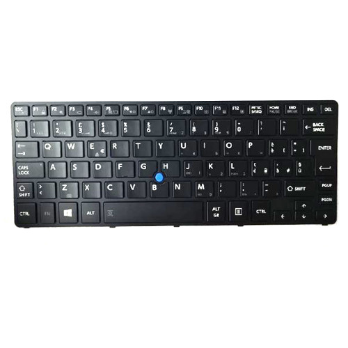 Laptop Keyboard For Toshiba Portege Z20T-B Z20T-B-004 Z20T-B-0050 Z20T-B-102 Z20T-B-104 Z20T-B-106 Z20T-B-111 Z20T-B2112W8 Italy IT Black With Backlit&Pointing New