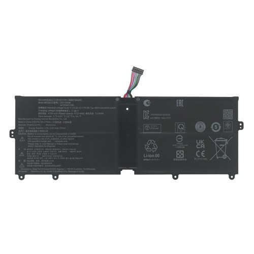 Laptop Battery For LG LB3122MM 4ICP5/47/128 15.52V 75Wh 4833mAh New
