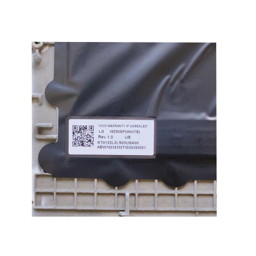 White Laptop US Backlit Keyboard For LG Gram 16Z90SP AEW74234302 KT0122L2LS03 English US New