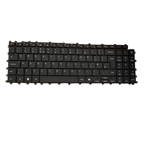 Laptop Keyboard For Samsung NP750QGK 750QGK United Kingdom UK With Backlit Black New