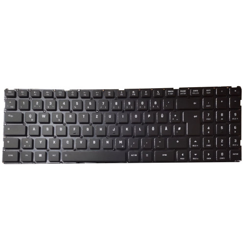 Laptop Keyboard For Schenker XMG Core 17 2019 Germany GR Black New
