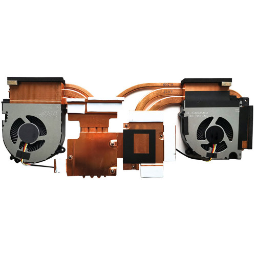 Laptop CPU GPU FAN&Heatsink For XMG Apex 15 E20 New