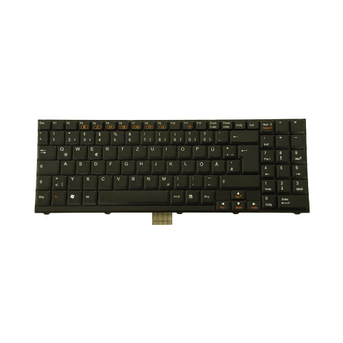 Laptop Keyboard For Zepto Hydra A17 German GR Black