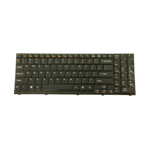 Laptop Keyboard For Novatech B17 United States US Black